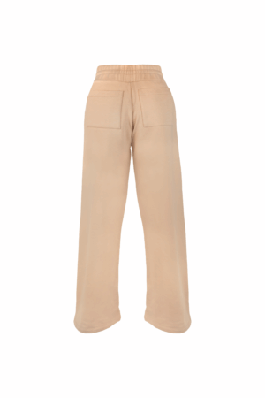BALMAIN Damen Sweatpants Goldknöpfe Beige Gr. S – Bild 3