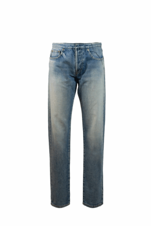 SAINT LAURENT Damen Jeans Vintage Blue – Größe M (DE 38) – Made in Japan